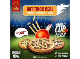 Italiano Pizza Hat-Trick Deal For Rs.1499/- +tax